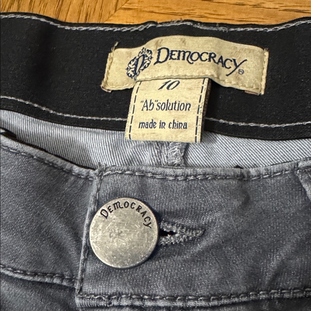 DEMOCRACY AB SOLUTION SKINNY ANKLE JEANS - Picture 7 of 13